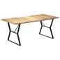 vidaXL Esstisch 180 x 90 x 76 cm Massivholz Mango vidaXL Esstisch 180 x 90 x 76 cm Massivholz Mango