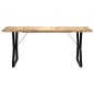 vidaXL Esstisch 180 x 90 x 76 cm Massivholz Mango vidaXL Esstisch 180 x 90 x 76 cm Massivholz Mango