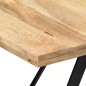 vidaXL Esstisch 180 x 90 x 76 cm Massivholz Mango vidaXL Esstisch 180 x 90 x 76 cm Massivholz Mango