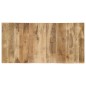 vidaXL Esstisch 180 x 90 x 76 cm Massivholz Mango vidaXL Esstisch 180 x 90 x 76 cm Massivholz Mango