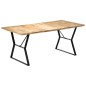 vidaXL Esstisch 180 x 90 x 76 cm Massivholz Mango vidaXL Esstisch 180 x 90 x 76 cm Massivholz Mango
