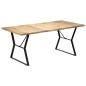 vidaXL Esstisch 180 x 90 x 76 cm Massivholz Mango vidaXL Esstisch 180 x 90 x 76 cm Massivholz Mango