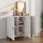 vidaXL Sideboard Weiß 90x34x80 cm Holzwerkstoff vidaXL Sideboard Weiß 90x34x80 cm Holzwerkstoff