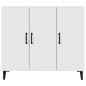 vidaXL Sideboard Weiß 90x34x80 cm Holzwerkstoff vidaXL Sideboard Weiß 90x34x80 cm Holzwerkstoff