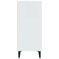 vidaXL Sideboard Weiß 90x34x80 cm Holzwerkstoff vidaXL Sideboard Weiß 90x34x80 cm Holzwerkstoff