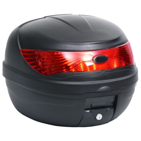 vidaXL Motorradkoffer 35 L für 1 Helm