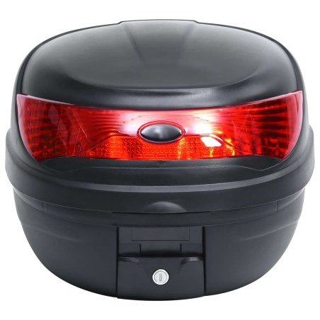 vidaXL Motorradkoffer 35 L für 1 Helm