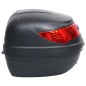 vidaXL Motorradkoffer 35 L für 1 Helm vidaXL Motorradkoffer 35 L für 1 Helm