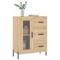 vidaXL Sideboard Sonoma-Eiche 69,5x34x90 cm Holzwerkstoff vidaXL Sideboard Sonoma-Eiche 69,5x34x90 cm Holzwerkstoff