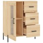 vidaXL Sideboard Sonoma-Eiche 69,5x34x90 cm Holzwerkstoff vidaXL Sideboard Sonoma-Eiche 69,5x34x90 cm Holzwerkstoff