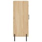 vidaXL Sideboard Sonoma-Eiche 69,5x34x90 cm Holzwerkstoff vidaXL Sideboard Sonoma-Eiche 69,5x34x90 cm Holzwerkstoff