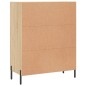 vidaXL Sideboard Sonoma-Eiche 69,5x34x90 cm Holzwerkstoff vidaXL Sideboard Sonoma-Eiche 69,5x34x90 cm Holzwerkstoff