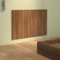 vidaXL Kopfteil Braun Eichen-Optik 120x1,5x80 cm Holzwerkstoff