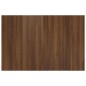 vidaXL Kopfteil Braun Eichen-Optik 120x1,5x80 cm Holzwerkstoff