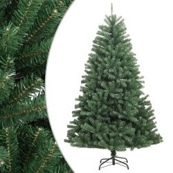 vidaXL Künstlicher Weihnachtsbaum Klappbar mit Ständer Grün 270 cm