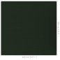 vidaXL Zeltteppich 400x400 cm Dunkelgrün HDPE vidaXL Zeltteppich 400x400 cm Dunkelgrün HDPE