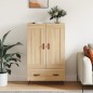 vidaXL Highboard Sonoma-Eiche 69,5x31x115 cm Holzwerkstoff vidaXL Highboard Sonoma-Eiche 69,5x31x115 cm Holzwerkstoff