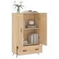 vidaXL Highboard Sonoma-Eiche 69,5x31x115 cm Holzwerkstoff vidaXL Highboard Sonoma-Eiche 69,5x31x115 cm Holzwerkstoff