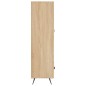 vidaXL Highboard Sonoma-Eiche 69,5x31x115 cm Holzwerkstoff vidaXL Highboard Sonoma-Eiche 69,5x31x115 cm Holzwerkstoff