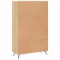 vidaXL Highboard Sonoma-Eiche 69,5x31x115 cm Holzwerkstoff vidaXL Highboard Sonoma-Eiche 69,5x31x115 cm Holzwerkstoff