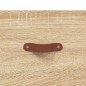 vidaXL Highboard Sonoma-Eiche 69,5x31x115 cm Holzwerkstoff vidaXL Highboard Sonoma-Eiche 69,5x31x115 cm Holzwerkstoff