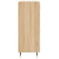 vidaXL Sideboard Sonoma-Eiche 69,5x34x90 cm Holzwerkstoff vidaXL Sideboard Sonoma-Eiche 69,5x34x90 cm Holzwerkstoff