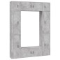 vidaXL 8-tlg. TV-Schrank-Set Betongrau Holzwerkstoff vidaXL 8-tlg. TV-Schrank-Set Betongrau Holzwerkstoff