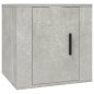 vidaXL 8-tlg. TV-Schrank-Set Betongrau Holzwerkstoff vidaXL 8-tlg. TV-Schrank-Set Betongrau Holzwerkstoff