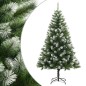 vidaXL Künstlicher Weihnachtsbaum Klappbar Beschneit 240 cm vidaXL Künstlicher Weihnachtsbaum Klappbar Beschneit 240 cm