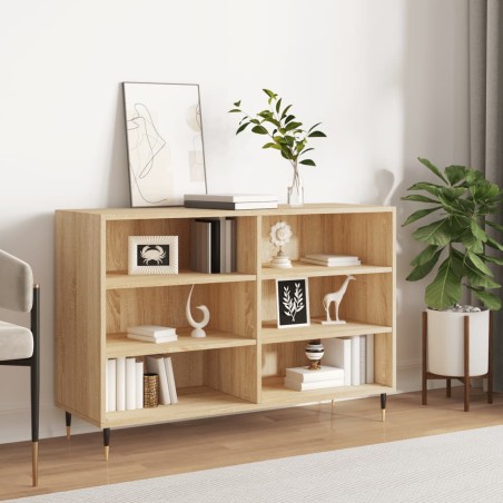 vidaXL Sideboard Sonoma-Eiche 103,5x35x70 cm Holzwerkstoff