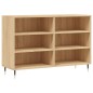 vidaXL Sideboard Sonoma-Eiche 103,5x35x70 cm Holzwerkstoff vidaXL Sideboard Sonoma-Eiche 103,5x35x70 cm Holzwerkstoff