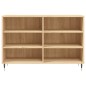vidaXL Sideboard Sonoma-Eiche 103,5x35x70 cm Holzwerkstoff vidaXL Sideboard Sonoma-Eiche 103,5x35x70 cm Holzwerkstoff