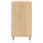 vidaXL Sideboard Sonoma-Eiche 103,5x35x70 cm Holzwerkstoff vidaXL Sideboard Sonoma-Eiche 103,5x35x70 cm Holzwerkstoff
