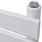 vidaXL Handtuchheizkörper Gerade 600x1200 mm vidaXL Handtuchheizkörper Gerade 600x1200 mm