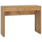 vidaXL Konsolentisch 100x35x75 cm Teak Massivholz vidaXL Konsolentisch 100x35x75 cm Teak Massivholz