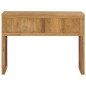 vidaXL Konsolentisch 100x35x75 cm Teak Massivholz vidaXL Konsolentisch 100x35x75 cm Teak Massivholz