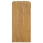 vidaXL Konsolentisch 100x35x75 cm Teak Massivholz vidaXL Konsolentisch 100x35x75 cm Teak Massivholz
