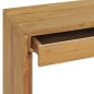 vidaXL Konsolentisch 100x35x75 cm Teak Massivholz vidaXL Konsolentisch 100x35x75 cm Teak Massivholz