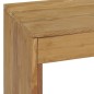 vidaXL Konsolentisch 100x35x75 cm Teak Massivholz vidaXL Konsolentisch 100x35x75 cm Teak Massivholz