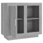 vidaXL Sideboard Grau Sonoma 80x40x75 cm vidaXL Sideboard Grau Sonoma 80x40x75 cm