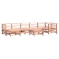 vidaXL 8-tlg. Garten-Lounge-Set mit Kissen Massivholz Douglasie vidaXL 8-tlg. Garten-Lounge-Set mit Kissen Massivholz Douglasie