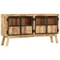 vidaXL Sideboard Braun und Schwarz 160×30×80 cm Raues Mango-Massivholz vidaXL Sideboard Braun und Schwarz 160×30×80 cm Raues Mango-Massivholz