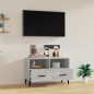 vidaXL TV-Schrank Betongrau 80x36x50 cm Holzwerkstoff vidaXL TV-Schrank Betongrau 80x36x50 cm Holzwerkstoff
