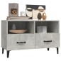 vidaXL TV-Schrank Betongrau 80x36x50 cm Holzwerkstoff vidaXL TV-Schrank Betongrau 80x36x50 cm Holzwerkstoff