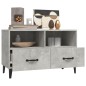 vidaXL TV-Schrank Betongrau 80x36x50 cm Holzwerkstoff vidaXL TV-Schrank Betongrau 80x36x50 cm Holzwerkstoff