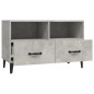 vidaXL TV-Schrank Betongrau 80x36x50 cm Holzwerkstoff vidaXL TV-Schrank Betongrau 80x36x50 cm Holzwerkstoff