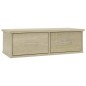 vidaXL Wand-Schubladenregal Sonoma-Eiche 60x26x18,5 cm Holzwerkstoff vidaXL Wand-Schubladenregal Sonoma-Eiche 60x26x18,5 cm Holzwerkstoff