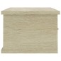 vidaXL Wand-Schubladenregal Sonoma-Eiche 60x26x18,5 cm Holzwerkstoff vidaXL Wand-Schubladenregal Sonoma-Eiche 60x26x18,5 cm Holzwerkstoff