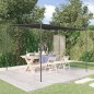 vidaXL Pavillon Anthrazit 3x3 m 180 g/m² Stoff und Stahl vidaXL Pavillon Anthrazit 3x3 m 180 g/m² Stoff und Stahl