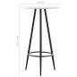 5-tlg. Bar-Set Kunststoff Schwarz 5-tlg. Bar-Set Kunststoff Schwarz